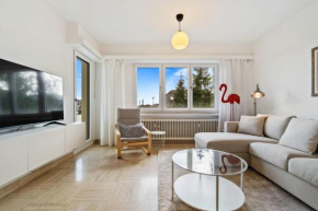 Stylish 2BR Apt in Limpertsberg, Near City Center